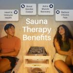 ALEKO Barrel Sauna for 3-4 People