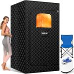 Portable Sauna Tent with Steamer and Remote Control