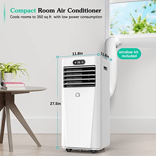 8,500 BTU Portable Air Conditioner - 400 sqft Coverage
