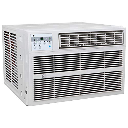 12,000 BTU Window A/C with Electric Heater