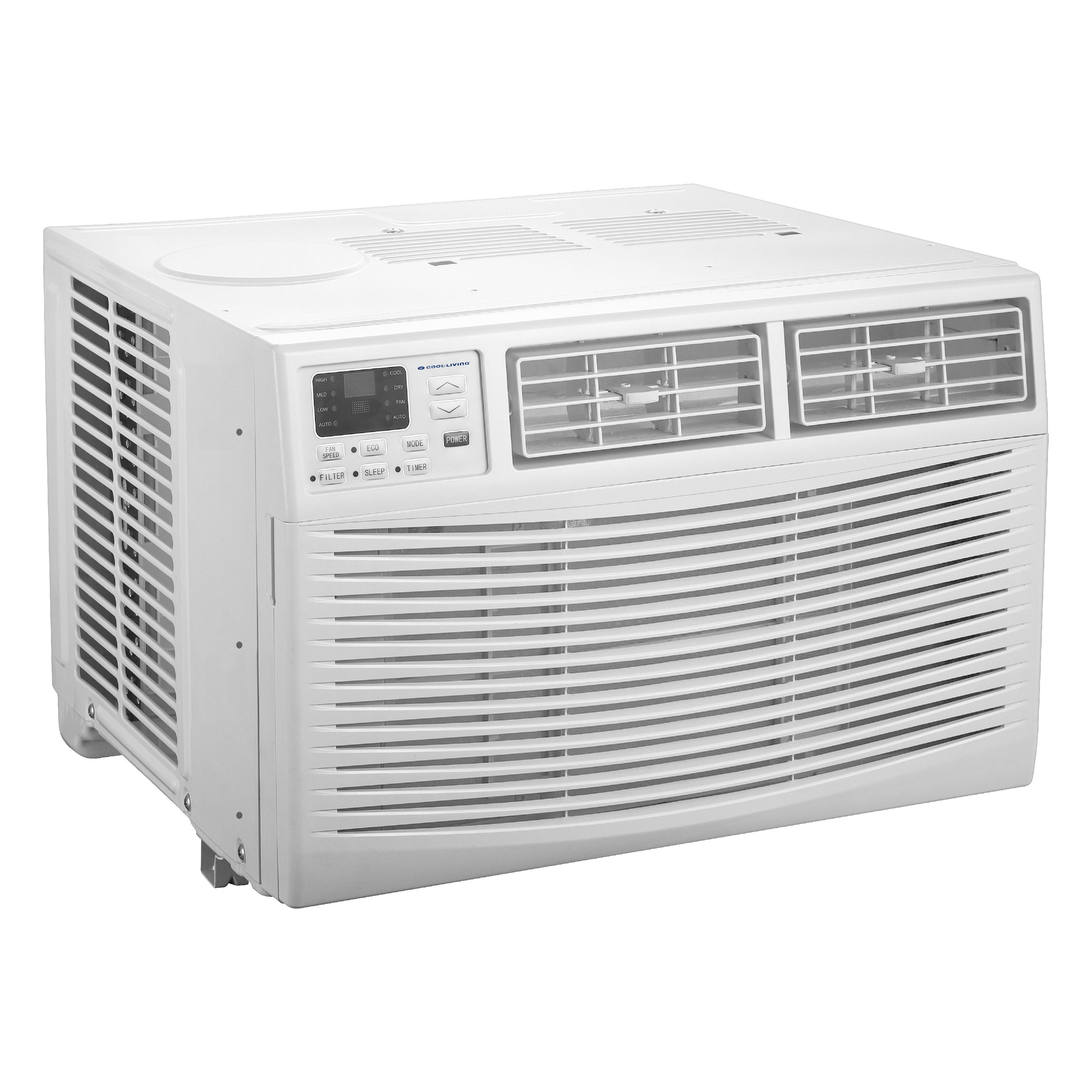 18,000 BTU Window AC with Remote - 220V