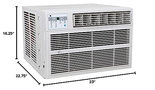 12,000 BTU Window A/C with Electric Heater