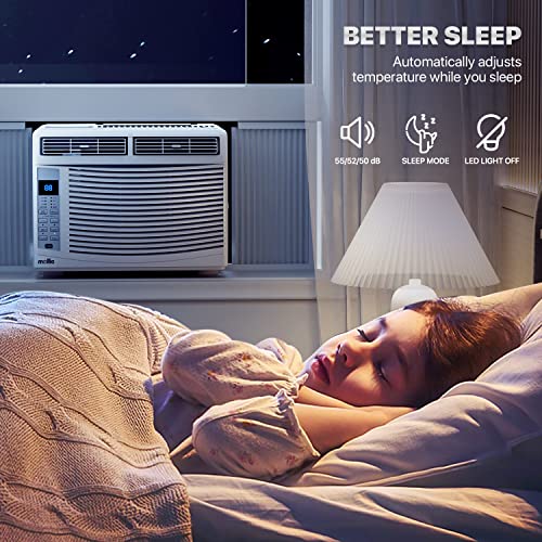Mollie 6000 BTU Window Air Conditioner - Powerful Cooling