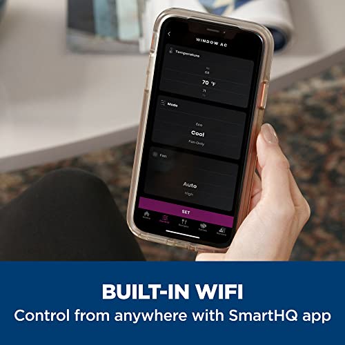 GE 8000 BTU Wi-Fi Enabled Window Air Conditioner