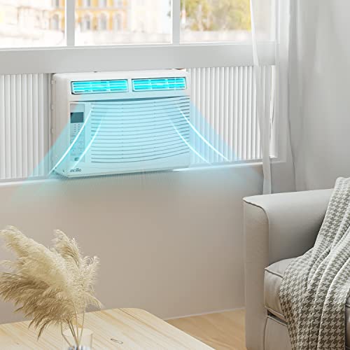 Mollie 6000 BTU Window Air Conditioner - Powerful Cooling