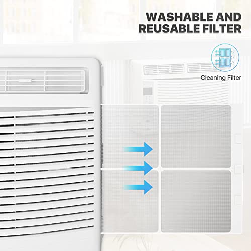 Mollie 6000 BTU Window Air Conditioner - Powerful Cooling