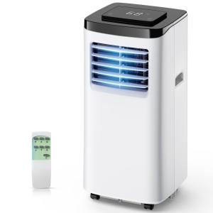 Portable 7000BTU Air Conditioner with Dehumidifier