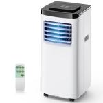 Portable 7000BTU Air Conditioner with Dehumidifier
