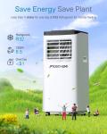 Portable 7000BTU Air Conditioner with Dehumidifier
