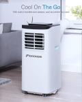 Portable 7000BTU Air Conditioner with Dehumidifier