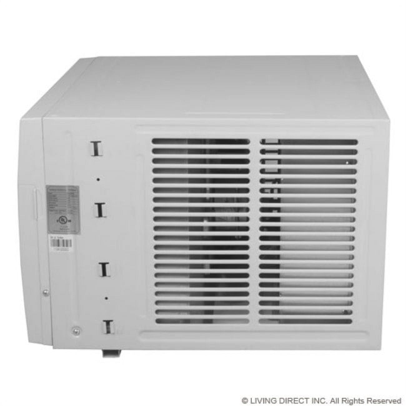 8000 BTU Window Air Conditioner - White