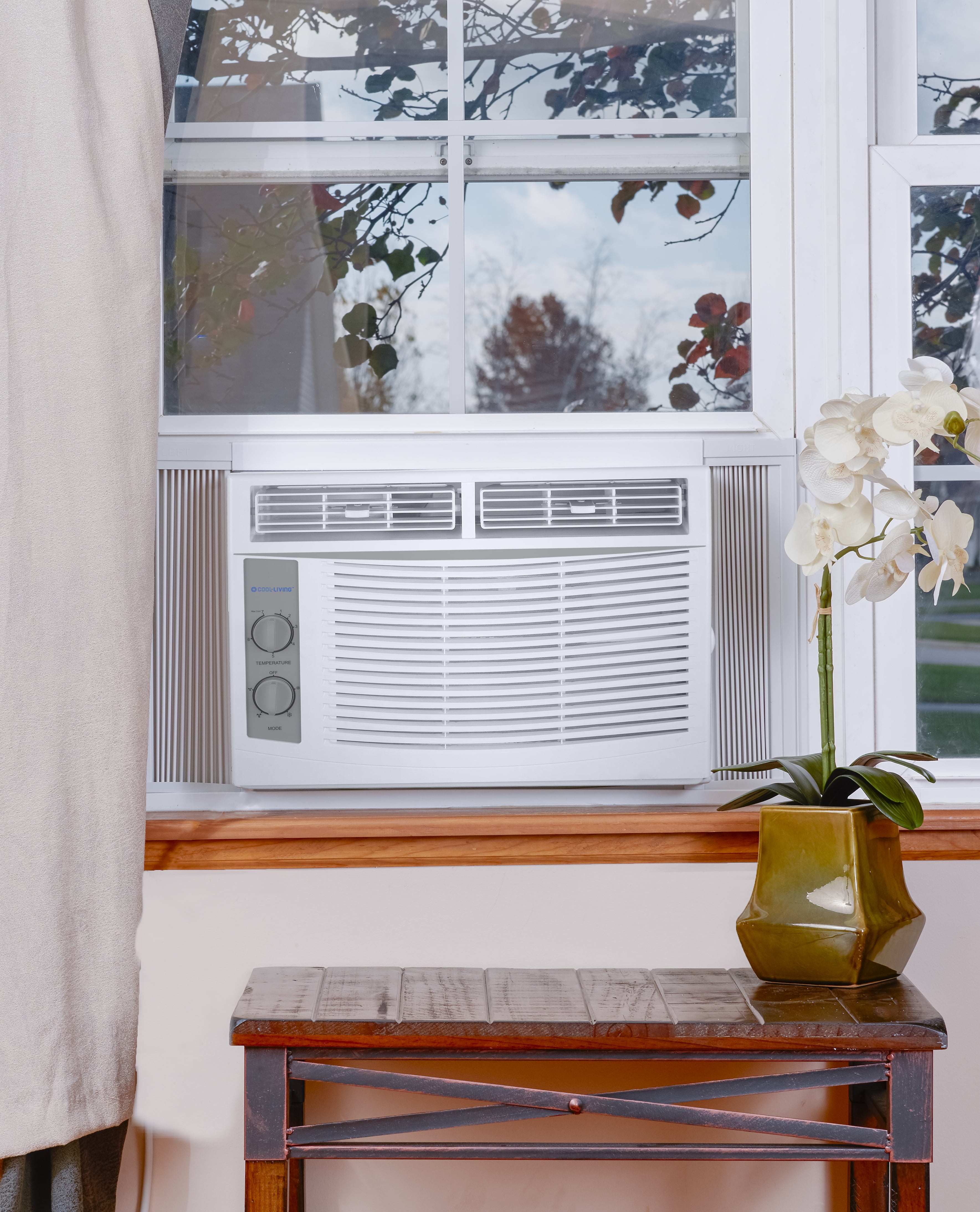 5,000 BTU Window Air Conditioner with Installation Kit