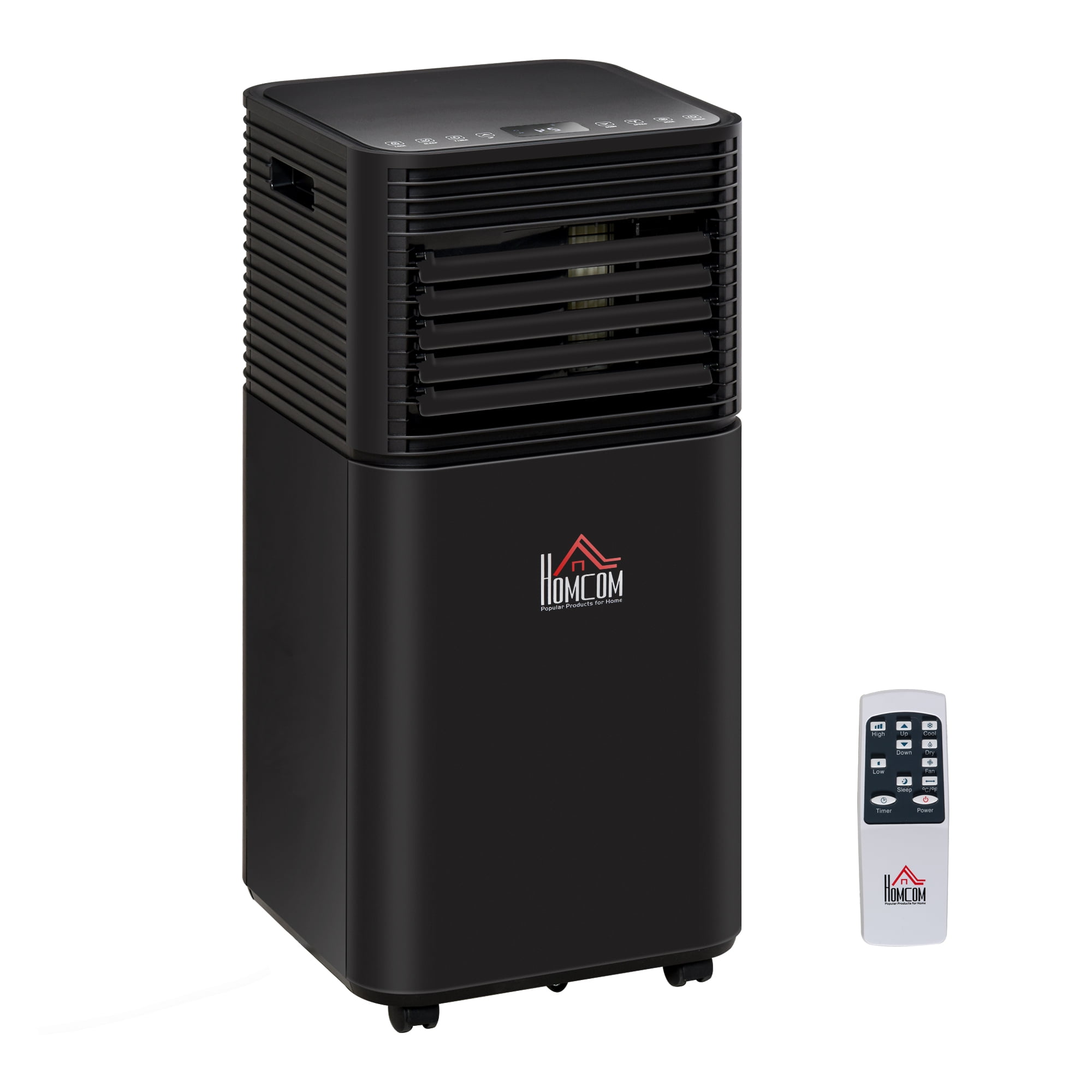 HOMCOM 8000 BTU Portable Air Conditioner with Remote