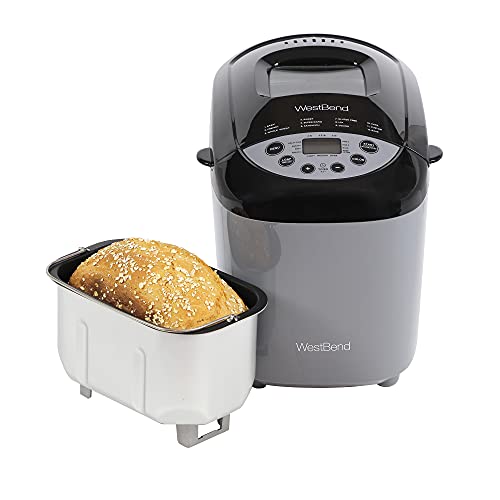 West Bend Hi-Rise Dual Blade Bread Maker