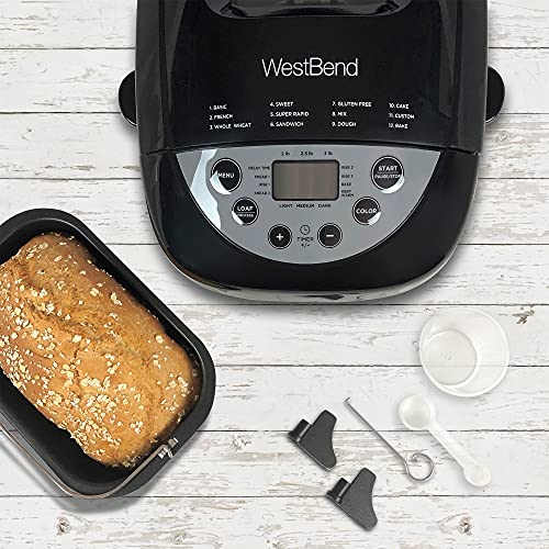 West Bend Hi-Rise Dual Blade Bread Maker