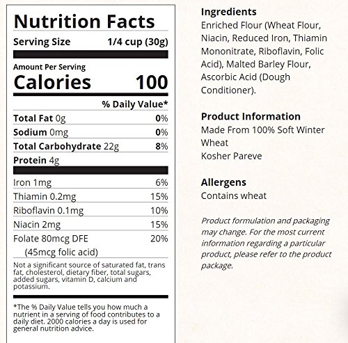 White Lily Unbleached Bread Flour - 5 Pounds