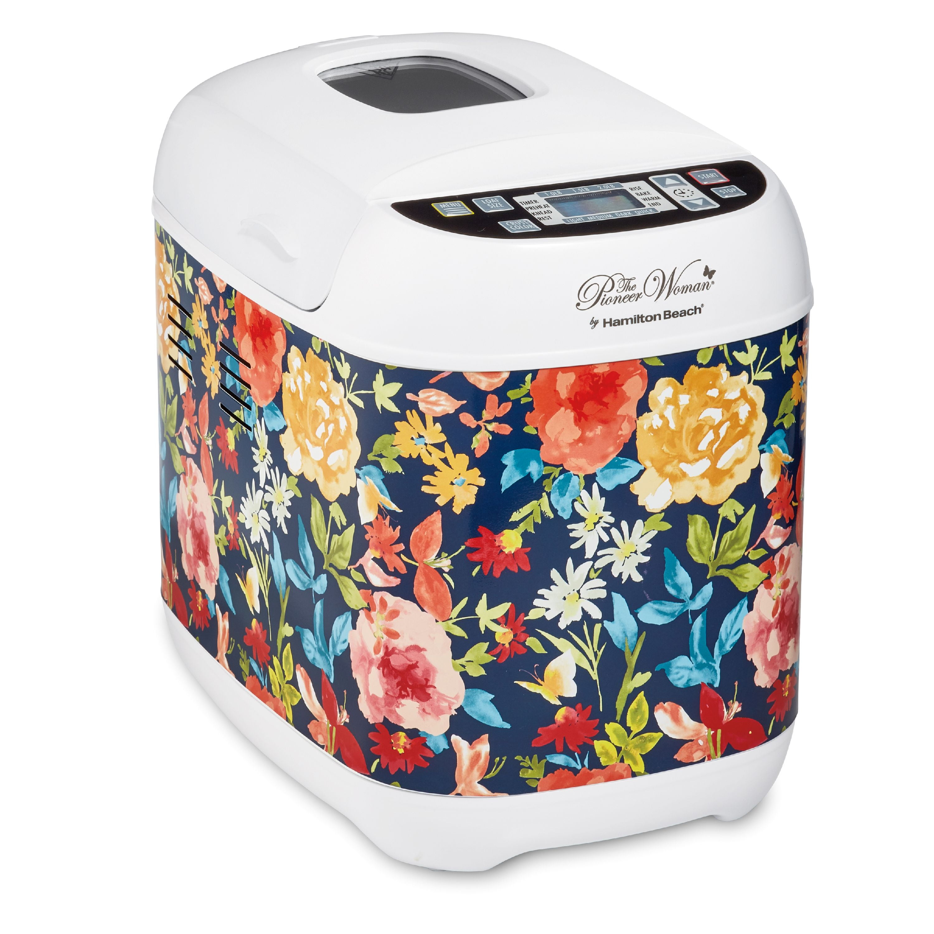 Pioneer Woman Floral Bread & Dough Maker