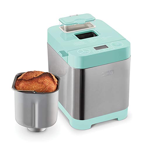 Dash Everyday Silver Bread Maker with 12 Settings