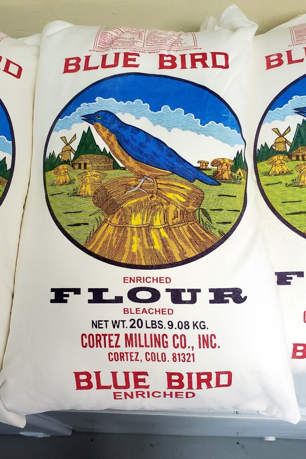 20LB Cortez Blue Bird Flour for Fry Bread