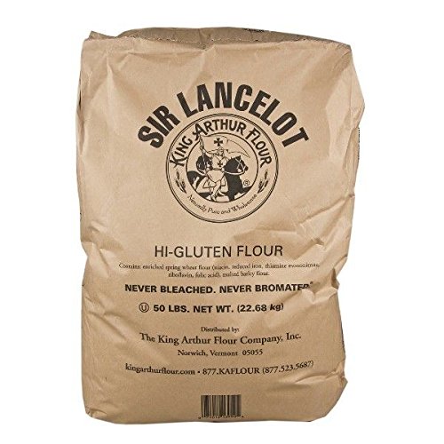 King Arthur Sir Lancelot Hi-Gluten Flour, 50 lbs