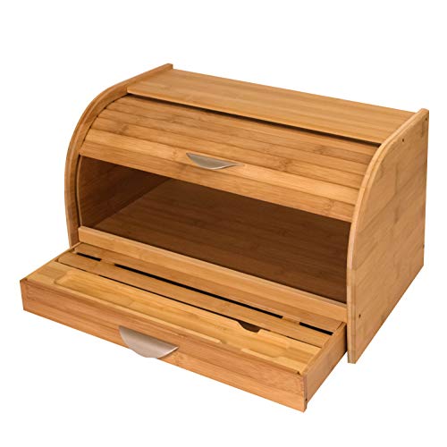 Bamboo Bread Box by Honey-Can-Do
