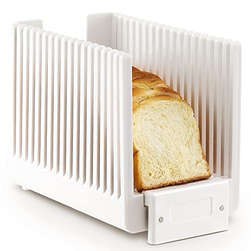Easy-to-Clean Bread Slicer for Homemade Loaves