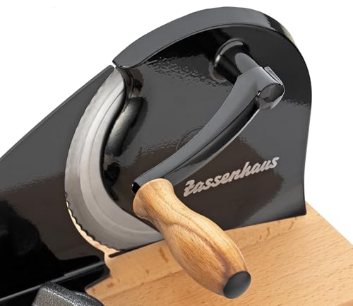 Zassenhaus Classic Manual Bread Slicer, Black