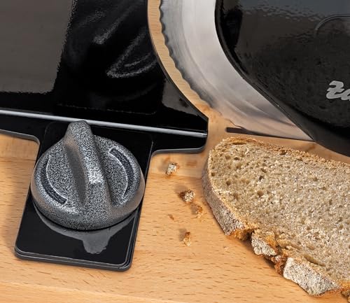 Zassenhaus Classic Manual Bread Slicer, Black