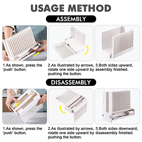 Easy-to-Clean Bread Slicer for Homemade Loaves