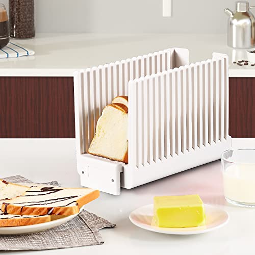 Easy-to-Clean Bread Slicer for Homemade Loaves