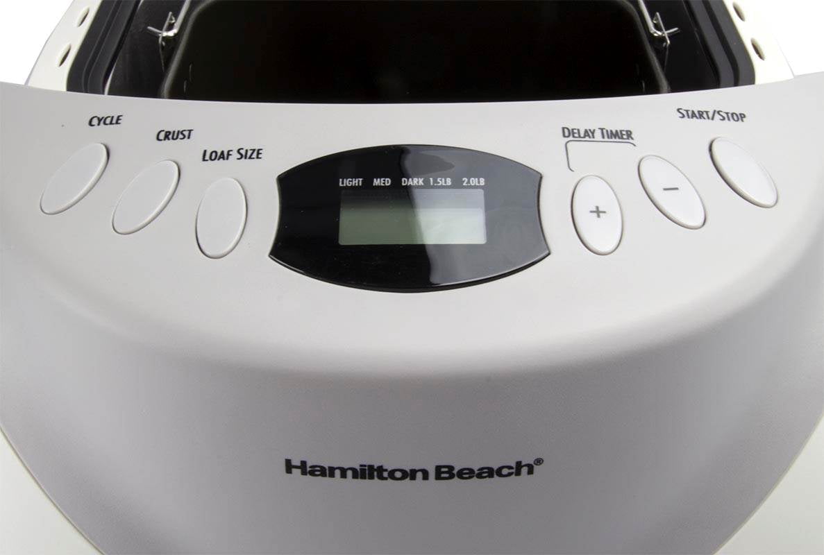 Hamilton Beach Breadmaker with Gluten Free Setting