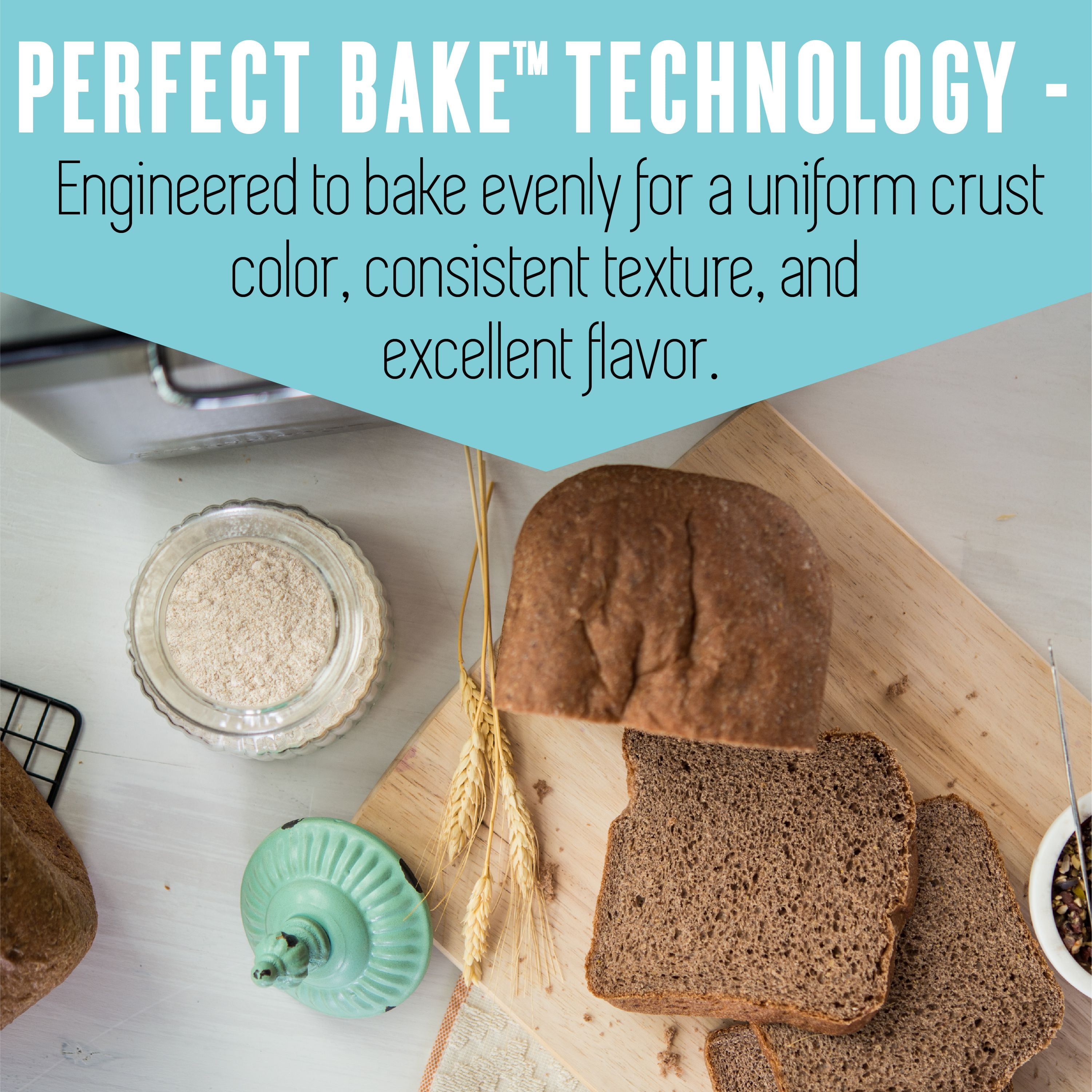 2 lb Stainless Steel Professional Bread Maker