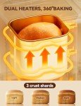 Neretva 20-in-1 2LB Bread Maker Machine