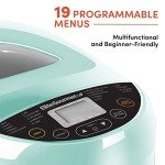 Gourmet Programmable Bread Maker with 19 Settings
