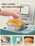 Neretva 20-in-1 2LB Bread Maker Machine