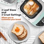 Gourmet Programmable Bread Maker with 19 Settings