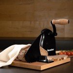 Zassenhaus Classic Manual Bread Slicer, Black