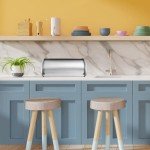 Stainless Steel Roll Top Bread Box for Kitchen