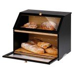 Double Layer Bread Bin with Clear Window