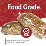 Bulk Bread Bags with Ties | 250 Count