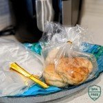 100 Bread Bags with Ties for Freshness