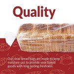 Bulk Bread Bags with Ties | 250 Count