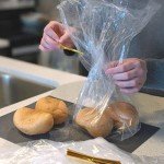 100 Bread Bags with Ties for Freshness