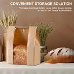 Sourdough Bread Bags with Labels - 25 Pack