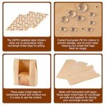 Sourdough Bread Bags with Labels - 25 Pack