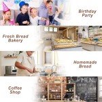 Sourdough Bread Bags with Labels - 25 Pack