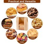 Sourdough Bread Bags with Labels - 25 Pack