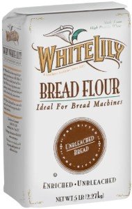 White Lily Unbleached Bread Flour - 5 lbs