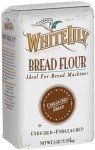 White Lily Unbleached Bread Flour - 5 lbs