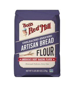 Bob's Red Mill Artisan Bread Flour, 5 lbs